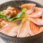 Japanese Rice Bowl With Salmon Roe